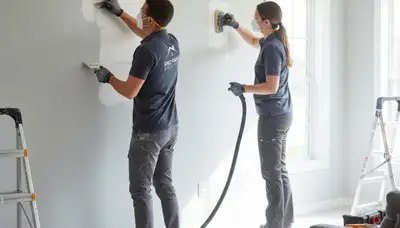 Professional drywall repair and wall restoration by painting experts in Lynchburg, VA home