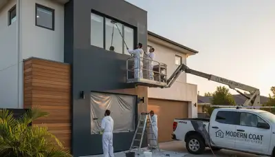 Professional exterior house painting in Lynchburg, VA by experienced local painters