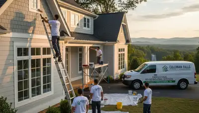 House painters in Lynchburg, VA delivering professional residential painting services