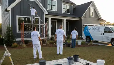 Professional house painting service in Lynchburg, VA by Paint in Lynchburg VA