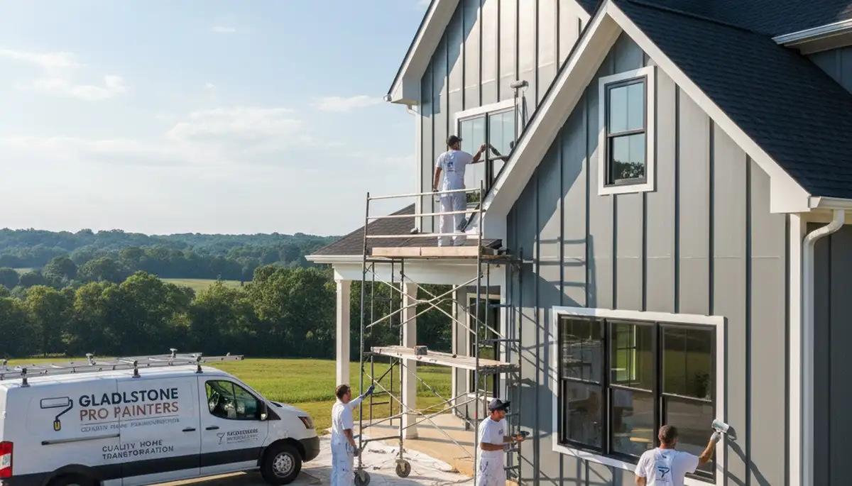 Professional house painting services in Lynchburg, VA for interior and exterior homes