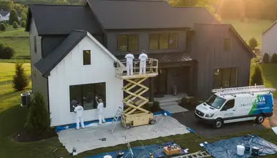 House painting service in Lynchburg, VA by Paint It Lynchburg VA for residential exterior painting