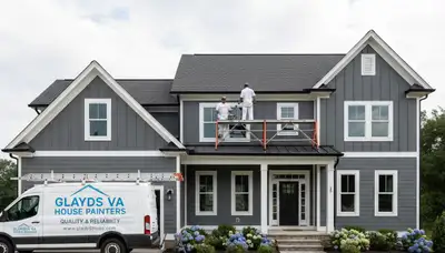Professional house painting service in Lynchburg, VA for interior and exterior homes