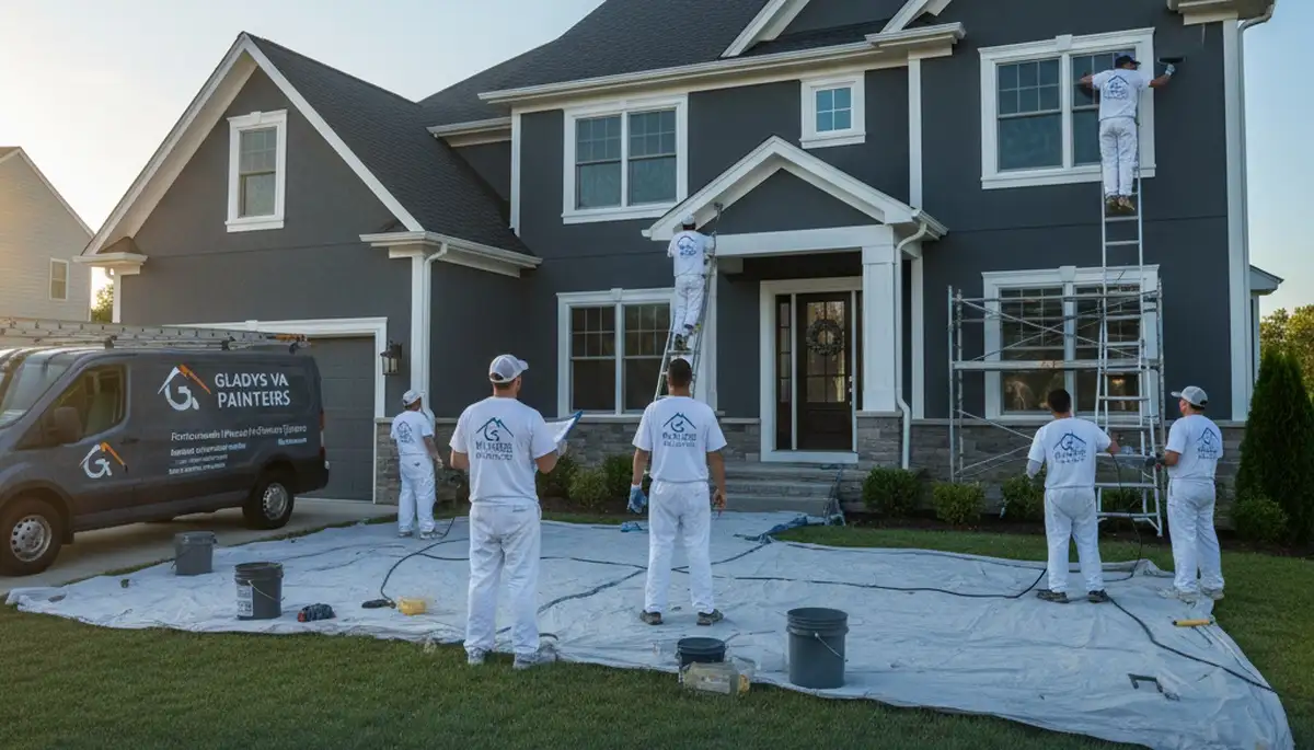 House painting service in Lynchburg, VA by Paint Lynchburg VA