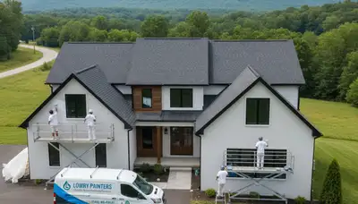 House painting service in Lynchburg, VA for residential interior and exterior painting projects