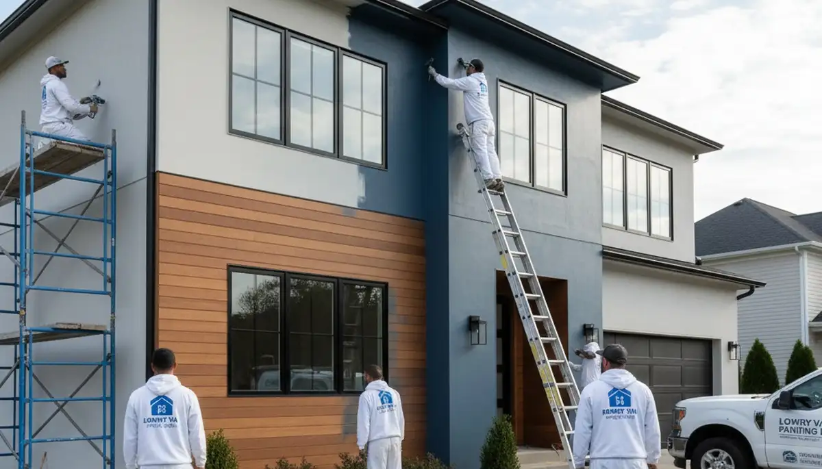Professional house painting service in Lynchburg, VA by Paint It Lynchburg VA