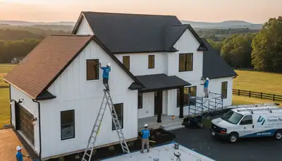 House painting services in Lynchburg, VA for residential interior and exterior painting projects