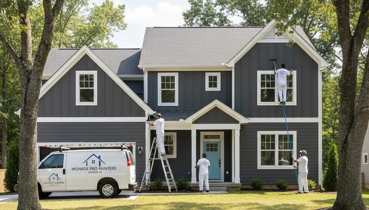 House painting service in Lynchburg, VA for interior and exterior home painting by Paint Lynchburg VA