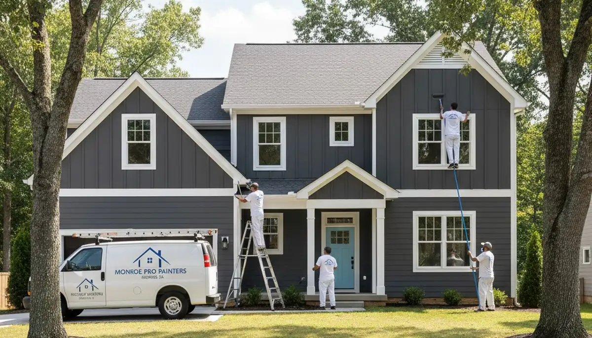 House painting service in Lynchburg, VA for interior and exterior home painting by Paint Lynchburg VA