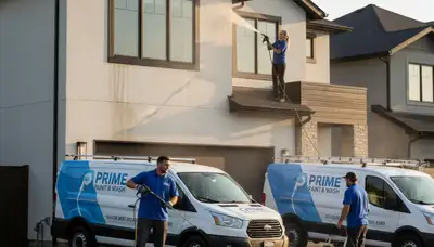 Professional pressure cleaning restoring home exterior surfaces in Lynchburg, VA